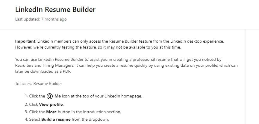Linkedin is platform which has multiple uses for job search.