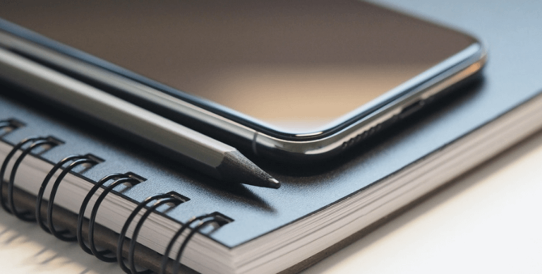 Journaling can be done on diarys, phones ore even laptops 