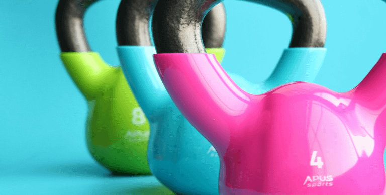 Kettle bells are great choice for some morning exercise