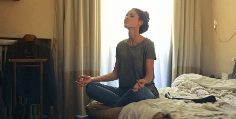Meditation every morning can help improve your focus