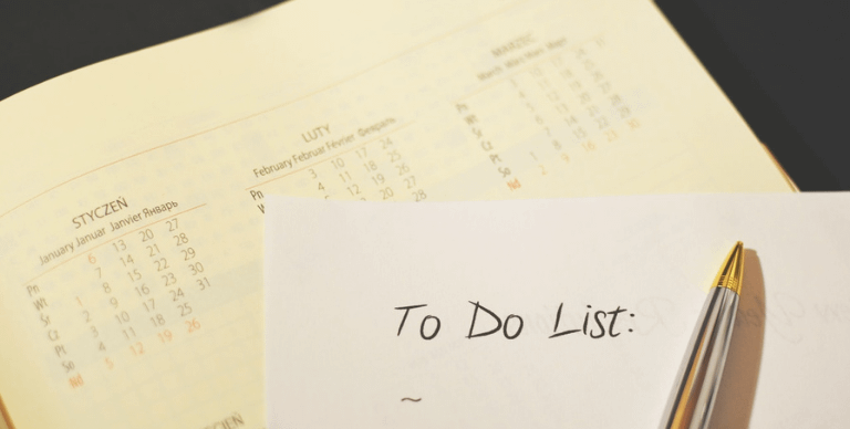 Review your To-Do list every morning